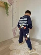 Комплект для мальчика Jeliboom, свитшот и штаны Майнкрафт, рост 104 см (2510011908-KID) - изображение 2