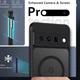 Чохол тонований AeronGuard з підтримкою бездротового заряджання MagSafe для Google Pixel 6 Pro - зображення 4