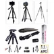 Штатив TRIPOD 3388 з пультом ДУ для телефону та камери - зображення 2