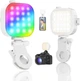 Накамерный свет RGB для телефона магнитный MagSafe CRI95 2500-9000К Telesin P5-BGD-03 - изображение 3