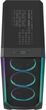 Obudowa Fractal Design Meshify 3 Ambience Pro RGB Light Tint Black (7340172707189) - obraz 10