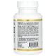 Мелатонін California Gold Nutrition 3 мг 90 рослинних капсул вітамін melatonin гормон для сну (898220023790) - изображение 2