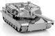 Металлический 3D конструктор Fascinations Metal Earth Tank - M1 Abrams (MMS206) - изображение 5
