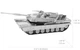 Металлический 3D конструктор Fascinations Metal Earth Tank - M1 Abrams (MMS206) - изображение 10