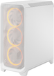 Obudowa Fractal Design Meshify 3 RGB TG Clear Tint White (7340172709510) - obraz 3