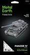 Металлический 3D конструктор Fascinations Metal Earth Танк Panzer IV (PS2001) - изображение 7