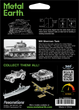 Металлический 3D конструктор Fascinations Metal Earth Танк Sherman (MMS204) - изображение 8