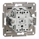 1-клавишный проходной выключатель Schneider Electric Asfora 10A Серебристый (EPH0400161) - изображение 2