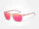 Мужские поляризационные солнцезащитные очки KINGSEVEN LC755 Clear Pink Pink - изображение 3