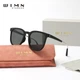Женские складные солнцезащитные очки WIMN N1115 Black Gray - изображение 1