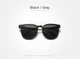 Женские складные солнцезащитные очки WIMN N1115 Black Gray - изображение 2