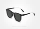 Женские складные солнцезащитные очки WIMN N1115 Black Gray - изображение 3