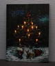 Светящаяся картина - Елка со светящимися свечами, 12&nbsp;LЕD ламп, 40*30*1,8 см (940010) - изображение 3