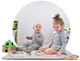 Namiot domek dla dzieci Nukido z lampka szary (5903890609795) - obraz 13