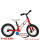 Беговел Profi Kids HUMG1207A-2 колеса 12 дюймов красно-белый - изображение 1