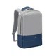 Рюкзак для ноутбука RivaCase 15.6" 7562 Anti-theft, water-repellent, Grey / Dark Blue (7562Grey/DarkBlue) - изображение 4