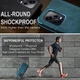 Чехол-книжка CaseMe из нубука для Xiaomi Redmi Note 12 Pro+ Plus 5G Бирюзовый - изображение 6