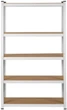 Regał magazynowy Humberg 4841 150 x 75 x 30 cm (5908220477716) - obraz 2