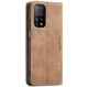 Чехол-книжка CaseMe из нубука для Xiaomi Redmi Note 11/11s Светло-коричневый - изображение 3
