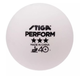 М'ячі для настільного тенісу Stiga BALL PERFORM 3-STAR 6-PACK 1113-2110-06 6 шт (7318688038448) - зображення 2