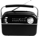 Radioodtwarzacz Manta FM/AW/SW Black (5902510685553) - obraz 1