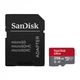 Карта пам'яті MicroSDXC 256GB UHS-I Class 10 SanDisk Ultra A1 R150MB/s + SD-adapter - зображення 1