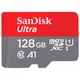 Карта памяти MicroSDXC 128GB UHS-I Class 10 SanDisk Ultra A1 R140MB/s + SD-adapter - изображение 3