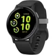 Смарт-часы Garmin Vivoactive 5 Slate Aluminum Bezel with Black Case and Silicone Band (010-02862-5A) - изображение 1