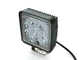 Светодиодная фара AllLight 06type 27W 9chip EPISTAR spot 9-30V (тонкий радиатор) - изображение 2