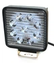 Светодиодная фара AllLight 06type 27W 9chip EPISTAR spot 9-30V (тонкий радиатор) - изображение 3