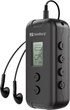 Radioodtwarzacz Sandberg Pocket Radio FM for AAA battery Black (5705730421006) - obraz 3