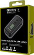 Radioodtwarzacz Sandberg Pocket Radio FM for AAA battery Black (5705730421006) - obraz 10