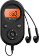 Radioodtwarzacz Sandberg Pocket Radio FM+AM Recharge Black (5705730421020) - obraz 2