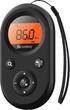Radioodtwarzacz Sandberg Pocket Radio FM+AM Recharge Black (5705730421020) - obraz 4