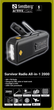 Radio Sandberg Survivor 421-04 All-in-1 2000 Black (5705730421044) - obraz 10