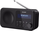 Radio Sharp Tokyo Portable Digital FM Radio Black Midnight (4974019204413) - obraz 2