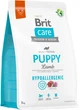 Корм для цуценят Brit Care Dog Hypoallergenic Puppy гіпоалергенний з ягням 3 кг (8595602558964) - изображение 1