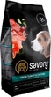 Сухий корм для цуценят Savory Puppy rich in Fresh Turkey and Chicken зі свіжим м’ясом індички та куркою 1 кг (4820232630280) - изображение 1