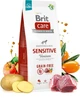 Корм для собак з чутливим травленням Brit Care Dog Grain-free Sensitive беззерновий з олениною 3 кг (8595602559145) - изображение 2