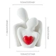 Статуетка для пар Red Heart 9х12см Біла (M-9562L-RD) - изображение 2