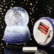 Кришталева музична куля Закохані 9х14см (M-9727) - изображение 4