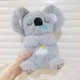 М'яка дихаюча іграшка для сну Коала Сіра 28см (M-9679G) - изображение 3