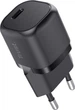 Ładowarka sieciowa Maxo Charger 20W USB-C Black (TR25174) - obraz 3