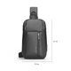 Сумка з одною лямкою Mark Ryden Brad MR7808 Black - зображення 6