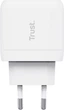 Сетевое зарядное устройство Maxo Сharger 45W USB-C Белый (TR25138) - изображение 4