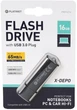 Флеш память Platinet X-Depo 16GB USB 3.2 (PMFU316) - изображение 2