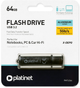 Pendrive Platinet X-Depo 64GB USB 3.2 (PMFU364) - obraz 2