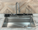 Многофункциональная кухонная мойка Platinum Handmade Brushed Silver SP7545LB - изображение 3