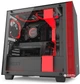 Корпус NZXT H400i Matte Black-Red (CA-H400W-BR) - изображение 1