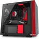 Корпус NZXT H200i Matte Black-Red (CA-H200W-BR) - изображение 1